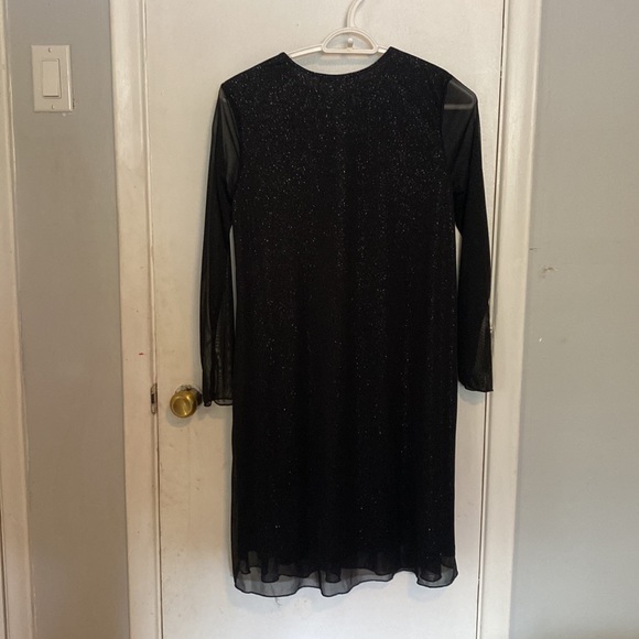Black shimmer dress - Picture 3 of 3